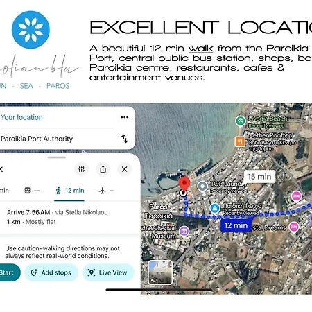 Aeolian Blu 9 Apartman *