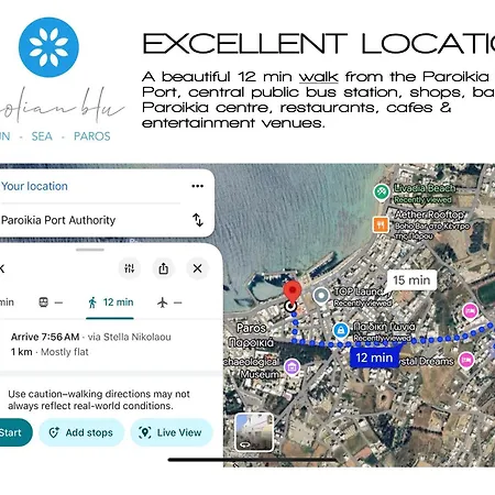 Apartment Aeolian Blu 9 *