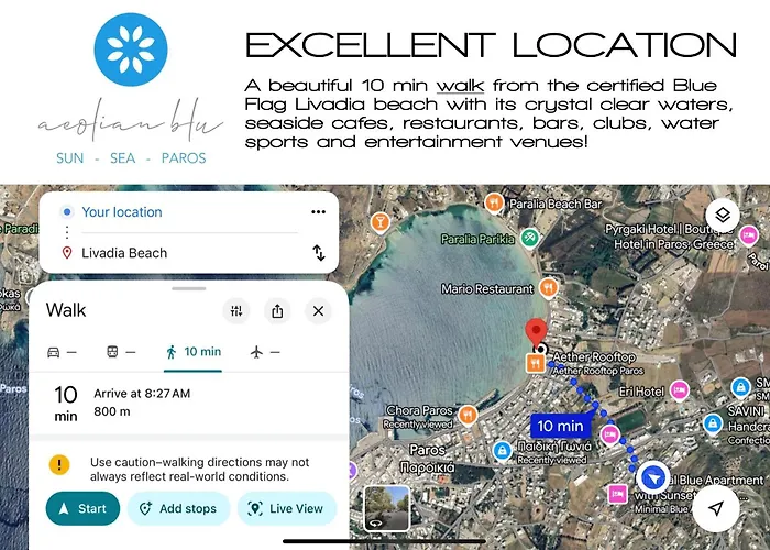 Aeolian Blu 9 Parikia (Paros)