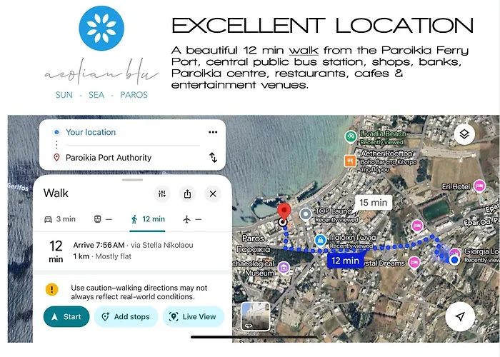 Apartment Aeolian Blu 9 *