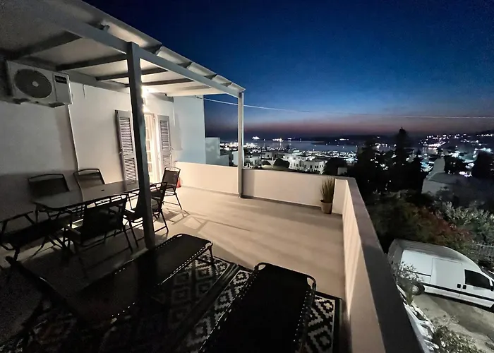 Apartment Aeolian Blu 9 Parikia (Paros)